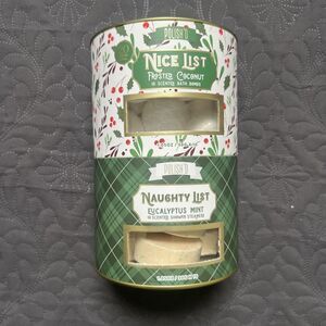 Polish’D Naughty Nice List Holiday 20pc Scented Bath Bombs & Steamers Gift Set